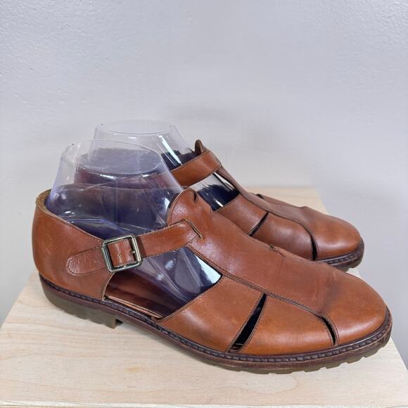 No brand Other - Men’s Fisherman Sandals Brown Leather 8.5 M